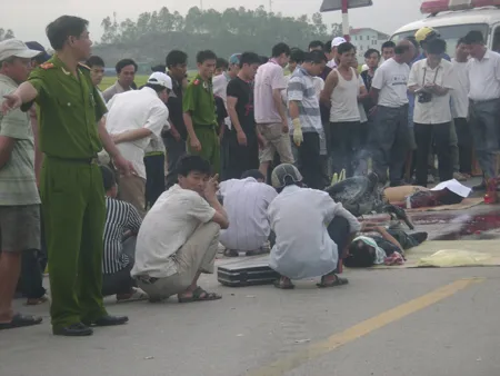 Hai trung úy hy sinh trên đường làm nhiệm vụ ảnh 2