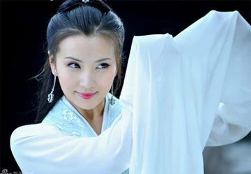 Nhan sắc nàng Điêu Thuyền Trần Hảo ảnh 5