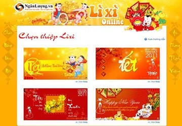 Lì xì Online đón may mắn ảnh 1