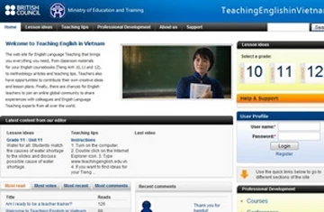 Trang web dành riêng cho giáo viên tiếng Anh ảnh 1
