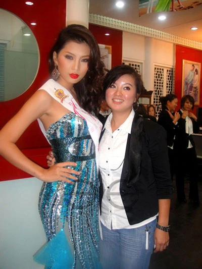 Lan Hương được chọn thi Hoa hậu Ảnh ảnh 2