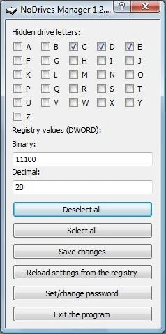 Thủ thuật giấu phân vùng ổ cứng để bảo vệ dữ liệu riêng tư ảnh 5