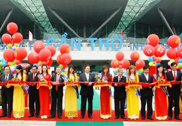 Khánh thành Cảng hàng không quốc tế Cần Thơ ảnh 1