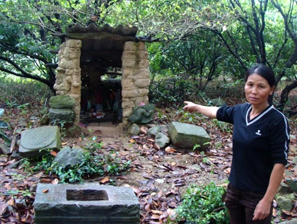 Kỳ bí Rắn Thần trong 3 gò mộ to như núi ở Thái Bình ảnh 6 Kỳ bí Rắn Thần trong 3 gò mộ to như núi ở Thái Bình ảnh 6