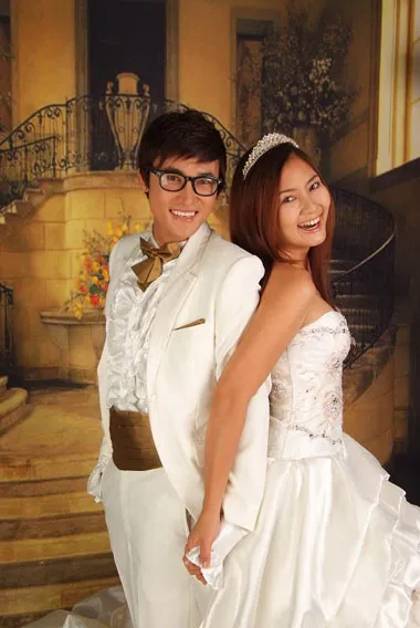 Ngọc Lan làm cô dâu ảnh 6