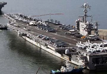 Hải quân Indonesia và Mỹ diễn tập "ngoài kế hoạch" ảnh 1