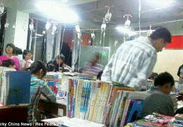 Bi hài học sinh Trung Quốc truyền dịch để ôn thi ảnh 2 Bi hài học sinh Trung Quốc truyền dịch để ôn thi ảnh 2