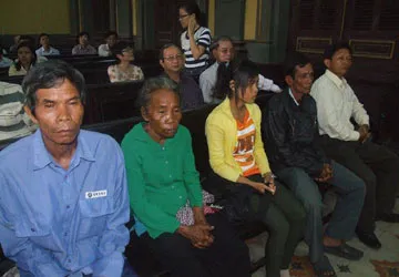 Trực tiếp phiên xử phúc thẩm lần 3 “kỳ án vườn mít” ảnh 3