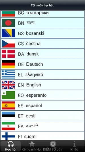 Tuyệt hay ứng dụng Android giúp vừa chơi vừa học ngoại ngữ ảnh 1