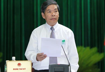 Bộ trưởng TN&MT Nguyễn Minh Quang: “Vụ Tiên Lãng là rất đáng tiếc” ảnh 1