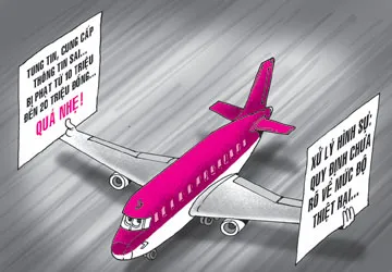 Đi máy bay, đừng dại dột đùa có bom, mìn ảnh 1