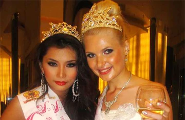 Lan Hương đoạt Á hậu 4 Miss Model of the World 2009 ảnh 2