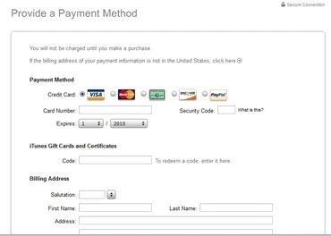 Đăng ký tài khoản iTunes Store không cần thẻ tín dụng ảnh 1