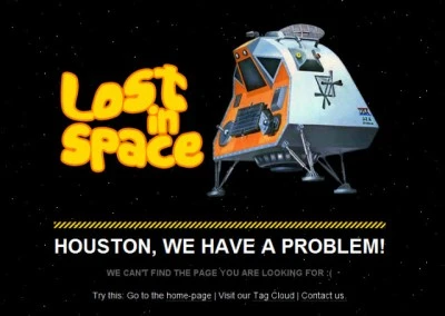 Các hình ảnh báo lỗi 404 độc đáo ảnh 3