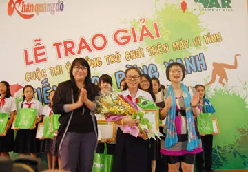 Nguyễn Phương Anh về nhất cuộc thi Tiếng gọi rừng xanh ảnh 1