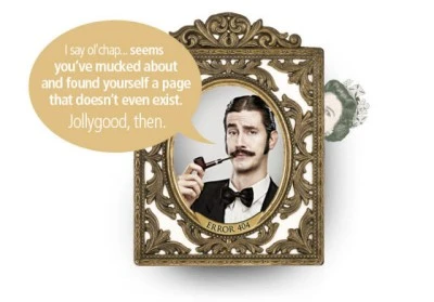 Các hình ảnh báo lỗi 404 độc đáo ảnh 6