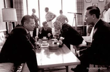 Tổng thống Sài Gòn cũ Nguyễn Văn Thiệu và con đường chiến bại ảnh 2