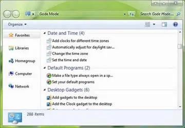 God Mode và danh sách 39 shortcut bí mật của Windows 7 ảnh 1 God Mode và danh sách 39 shortcut bí mật của Windows 7 ảnh 1