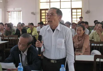 Giám đốc Công an Ninh Thuận: Không để cán bộ, chiến sĩ vô lễ với dân ảnh 2