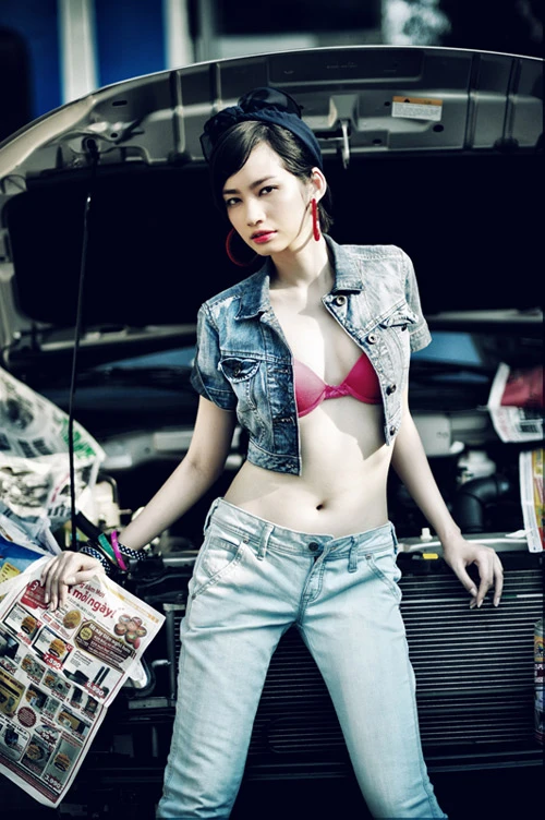 Trúc Diễm "cởi mở" hơn trong bộ ảnh mới ảnh 1