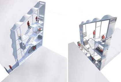 Ngôi nhà mỏng nhất thế giới ảnh 4