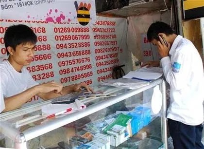 Dân buôn SIM đẹp tháo chạy trước giờ G ảnh 2