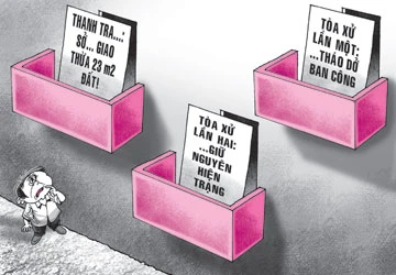 Khổ sở vì cái ban công! ảnh 1