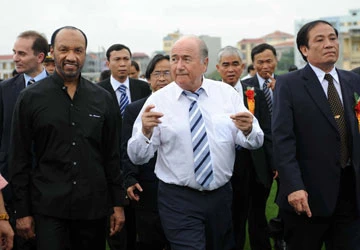 Chủ tịch AFC Bin Hammam: “Tôi muốn FIFA sạch hơn” ảnh 1 Chủ tịch AFC Bin Hammam: “Tôi muốn FIFA sạch hơn” ảnh 1