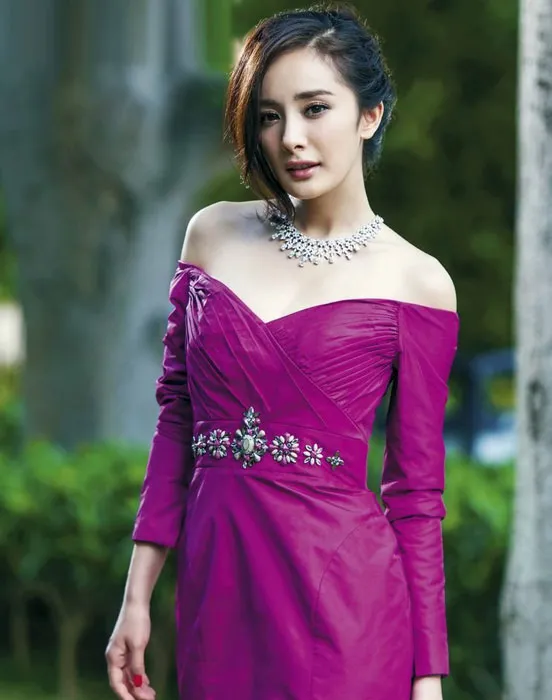 Dương Mịch làm tân nương quyến rũ ảnh 5