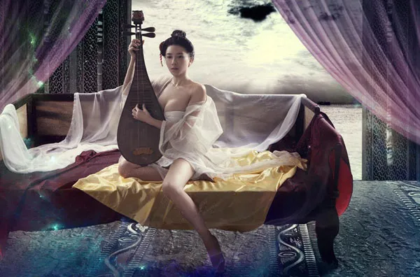 "Phan Kim Liên" lần đầu lộ diện ảnh 3 "Phan Kim Liên" lần đầu lộ diện ảnh 3