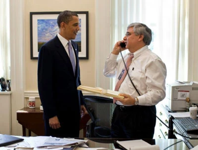 Obama và cuộc “thay máu” Nhà Trắng ảnh 3