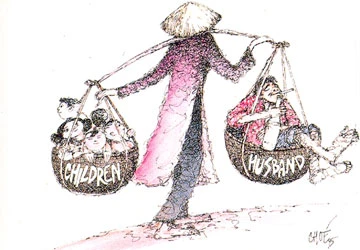 Tranh Chóe lần đầu triển lãm trong nước ảnh 1