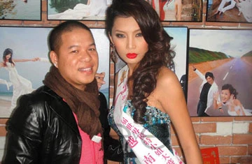 Lan Hương được chọn thi Hoa hậu Ảnh ảnh 1