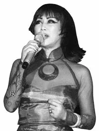 Ca sĩ Lê Uyên. Ca sĩ Lê Uyên.