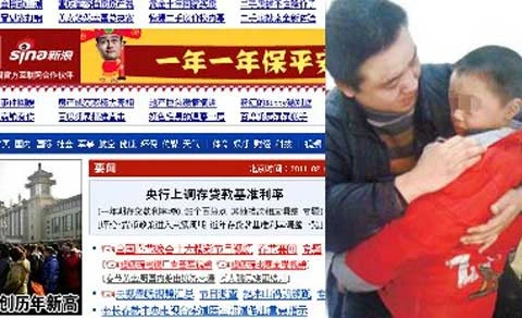 Tìm được con trai mất tích 3 năm nhờ blog ảnh 1