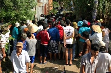 Nữ công nhân bị sát hại, vùi xác dưới đất ảnh 1