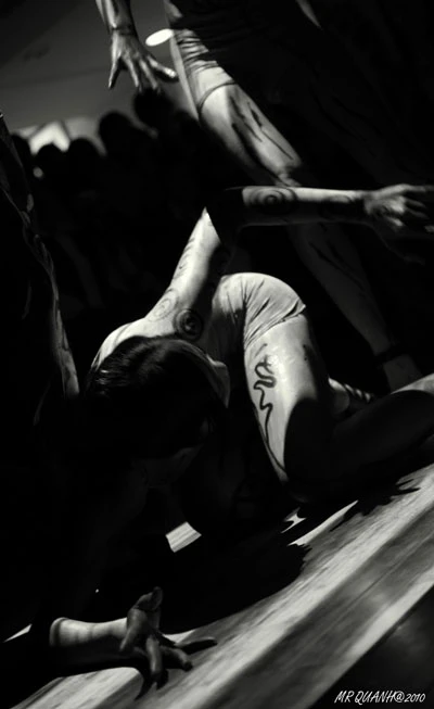 Mục sở thị vẽ tranh trên cơ thể người mẫu ở Hà Nội ảnh 9