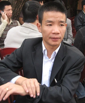 "Tiến luôn yêu thích tính cách vừa mạnh mẽ vừa yếu đuối của vợ" (Ảnh: T. H)