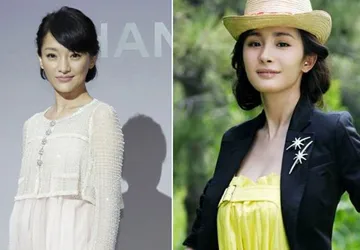 Dương Mịch bị Châu Tấn "át vía" ảnh 1