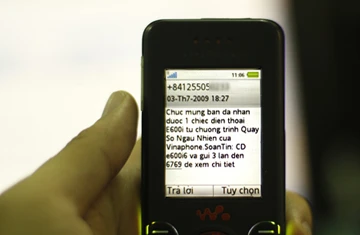 Cơ quan Công an và VinaGame vào cuộc điều tra tin nhắn lừa ảnh 1