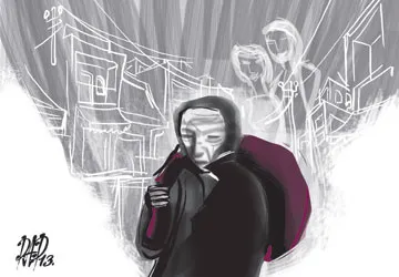 Người đàn ông lượm rác ảnh 1