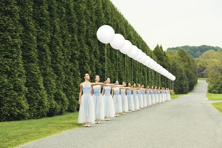 Ngắm bộ ảnh các vũ công đẹp như tranh vẽ ảnh 6