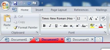 “Độc chiêu” duyệt văn bản trên Microsoft Office theo tab ảnh 6
