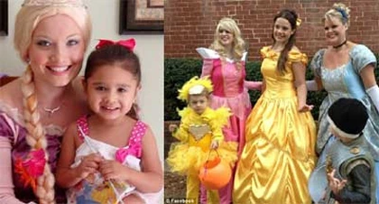 Đóng giả công chúa, kiếm hàng chục nghìn đô ảnh 2 Đóng giả công chúa, kiếm hàng chục nghìn đô ảnh 2