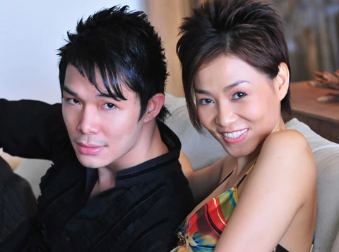 Nathan Lee thân mật với Thu Minh ảnh 5