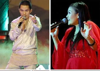 Tùng Dương và Ngọc Khuê đã khẳng định được tên tuổi của mình từ những ca khúc dân gian đương đại (Ảnh: Vnmedia). Tùng Dương và Ngọc Khuê đã khẳng định được tên tuổi của mình từ những ca khúc dân gian đương đại (Ảnh: Vnmedia).