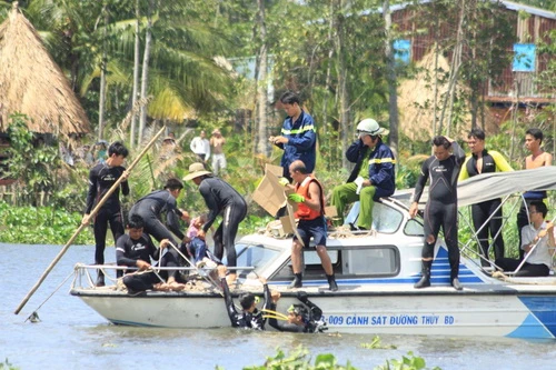 'Người nhái' kể chuyện tìm nạn nhân chìm tàu ảnh 1