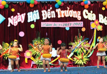 Chống hội chứng “trẻ sợ đến trường” ảnh 1