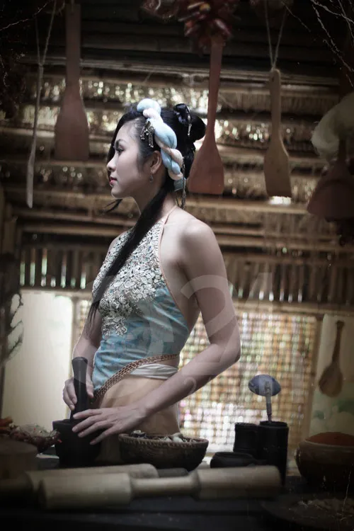 Tăng Thanh Hà - Kỹ nữ vạn người mê ảnh 4