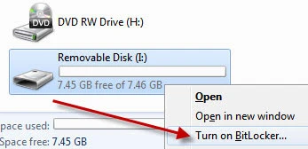 Với BitLocker, dữ liệu của USB được bảo vệ an toàn hơn Với BitLocker, dữ liệu của USB được bảo vệ an toàn hơn